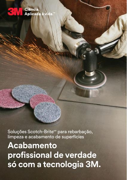 Capa: Abrasivos Scotch-Brite
