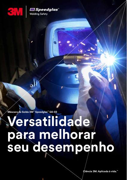 Capa: Soldagem Speedglas G5