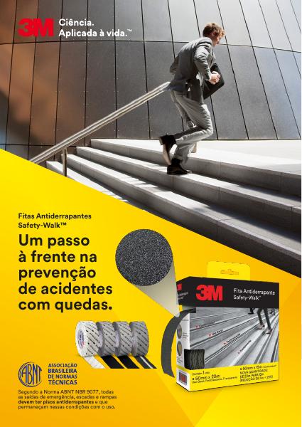 Capa: Safety-Walk Antiderrapantes