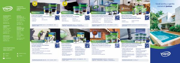 Capa: Folheto Viapol
