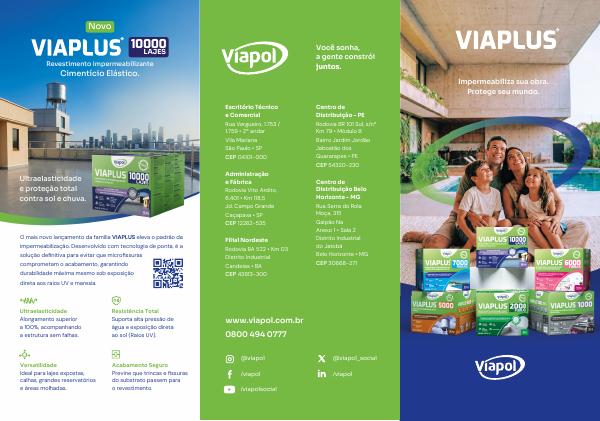 Capa: Linha ViaPlus